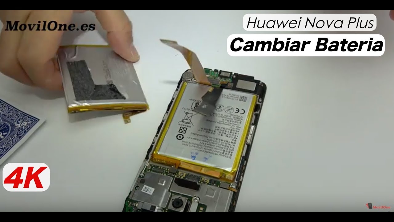 Huawei Nova Plus Cambiar Bateria
