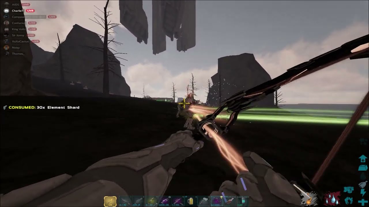 Wiping 726 RB lava cave & PVP highlights - Black & Gentle - ARK OFFICIAL PVP