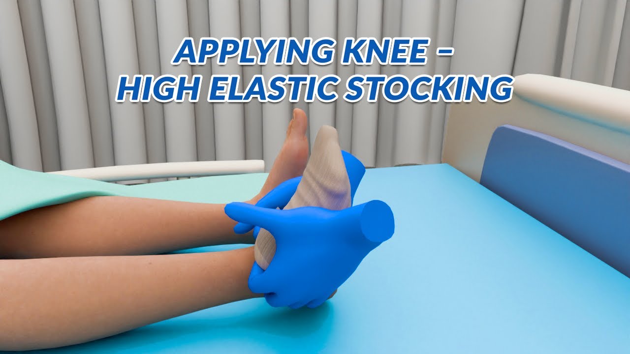 Knee-High Elastic Stockings VR Training: Step-by-Step Guide