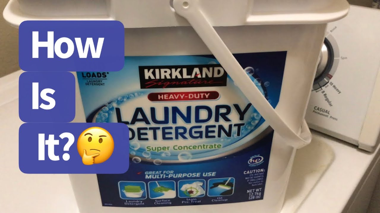 COSTCO LAUNDRY DETERGENT | IS IT WORTH IT?