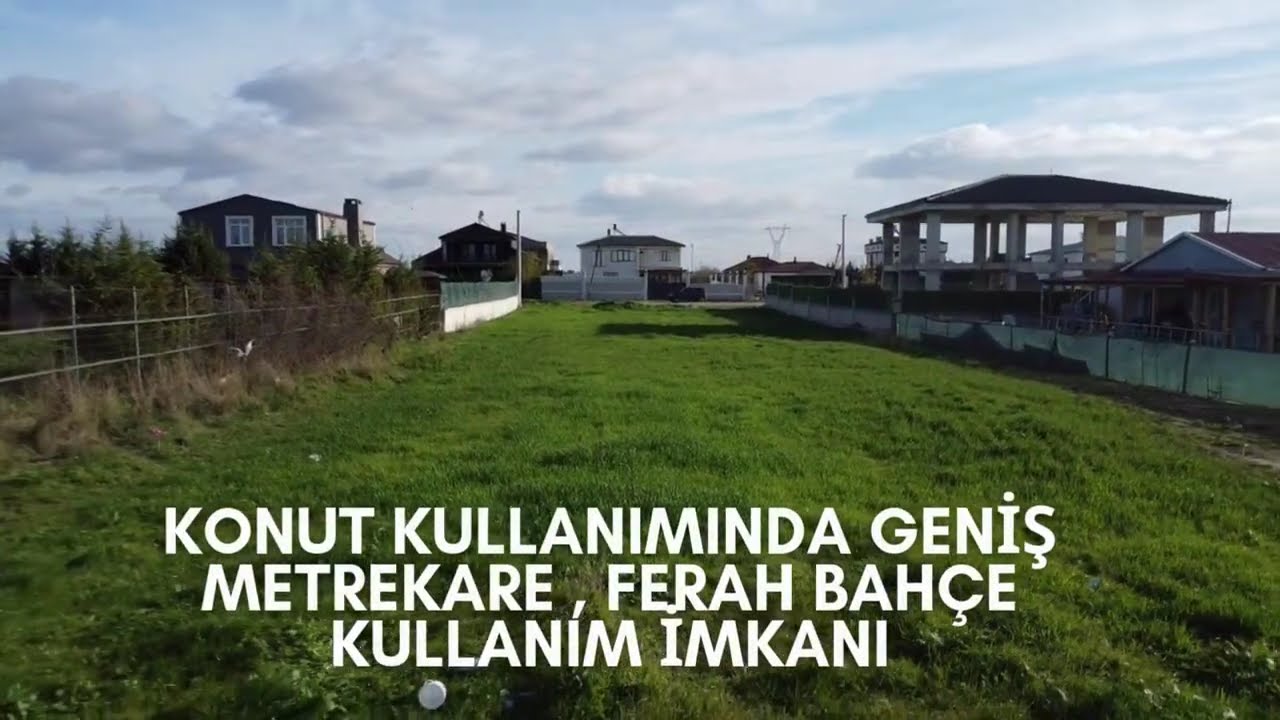 TEKİRDAĞ KAPAKLI'DA 840 M2 TEK TAPU VİLLA İMARLI SATILIK ARSA