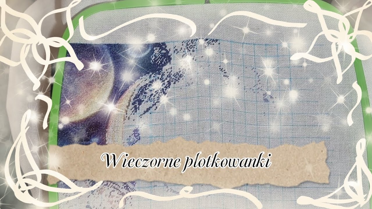 Wieczorne ploteczki przy hafcie ✨️