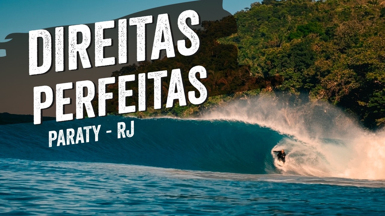 Surfe em Paraty - Secret com ondas perfeitas  #shotoniphone