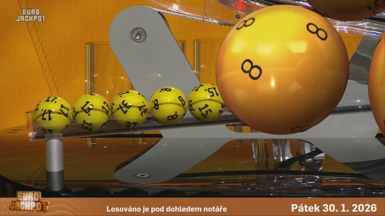 Eurojackpot - 30. 1. 2026