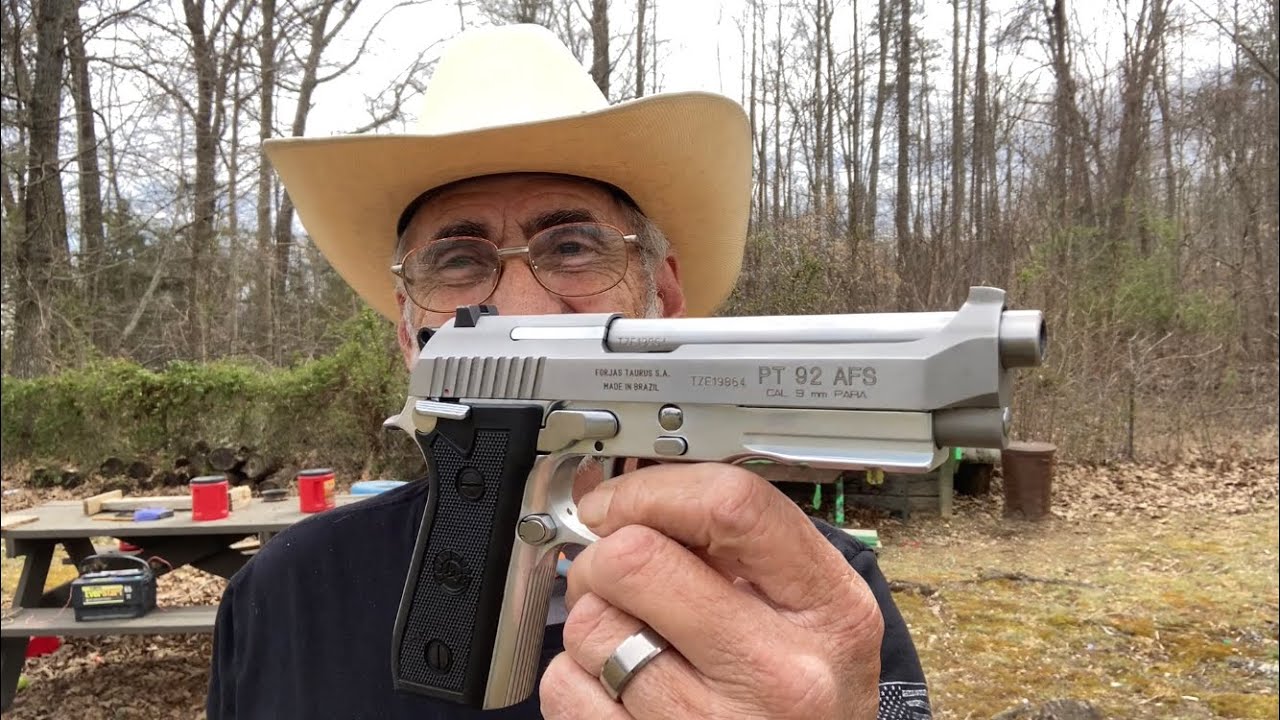 Taurus PT 92 AFS Range Review
