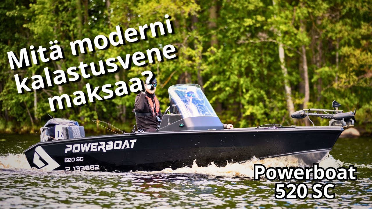 VENEHANKINTA: Tuhansien säästöt ja kymmenien menot | Powerboat 520 SC