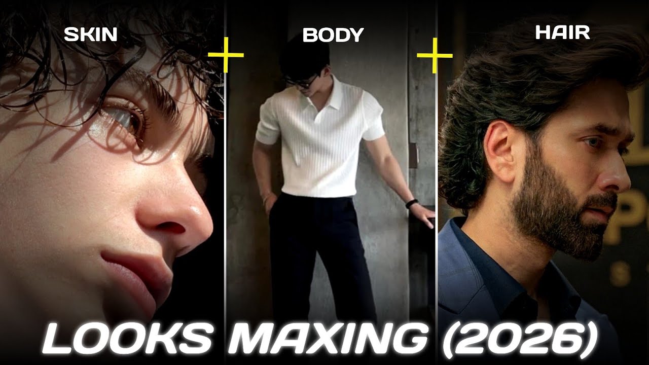 From Average to Attractive: 7 Looksmaxxing Steps That Actually Work