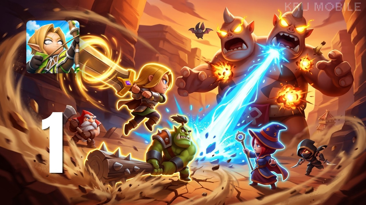 Whoa Adventure &mdash; Прохождение игры, часть 1: Обучение (Android, iOS)
