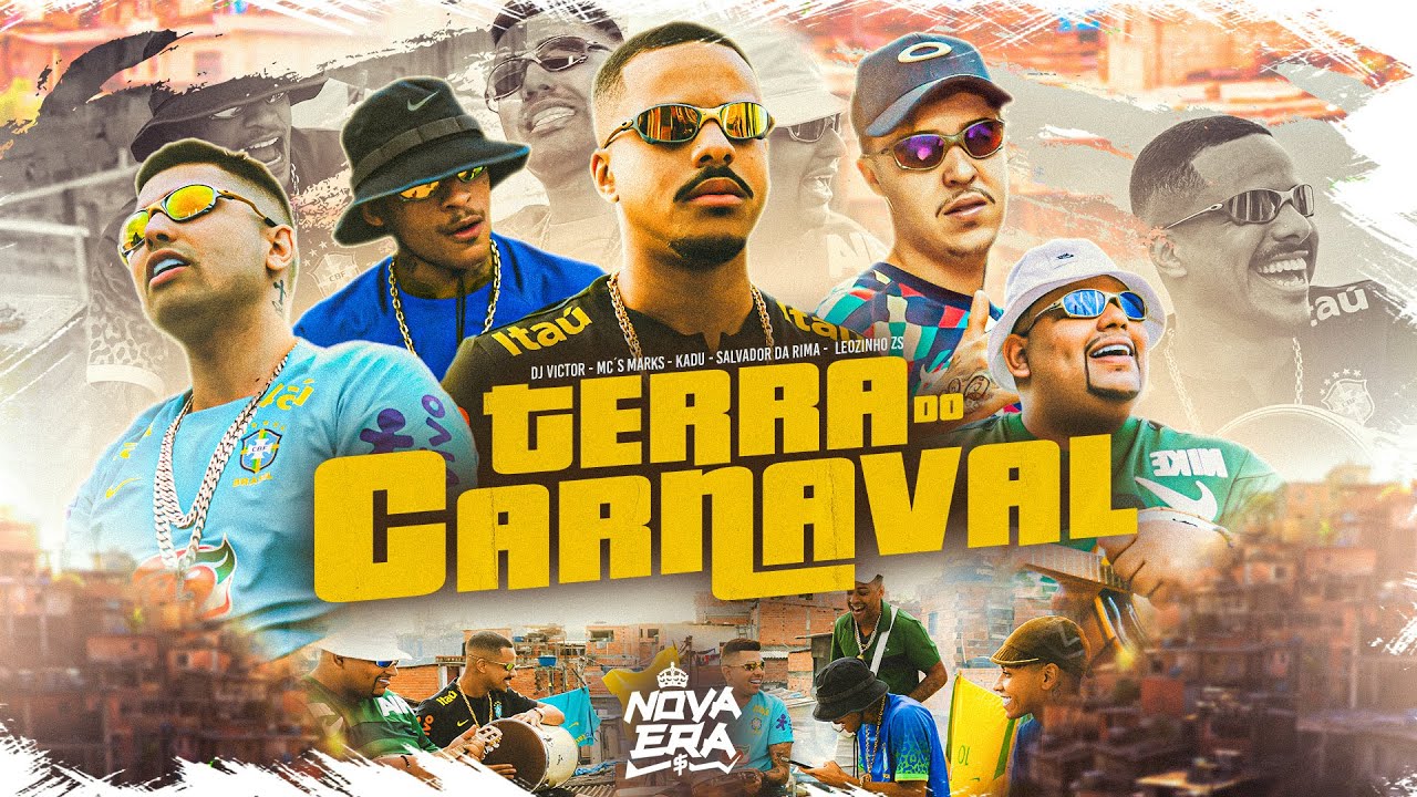 TERRA DO CARNAVAL - MC Leozinho ZS, MC Marks, Salvador da Rima e MC Kadu (DJ Victor)