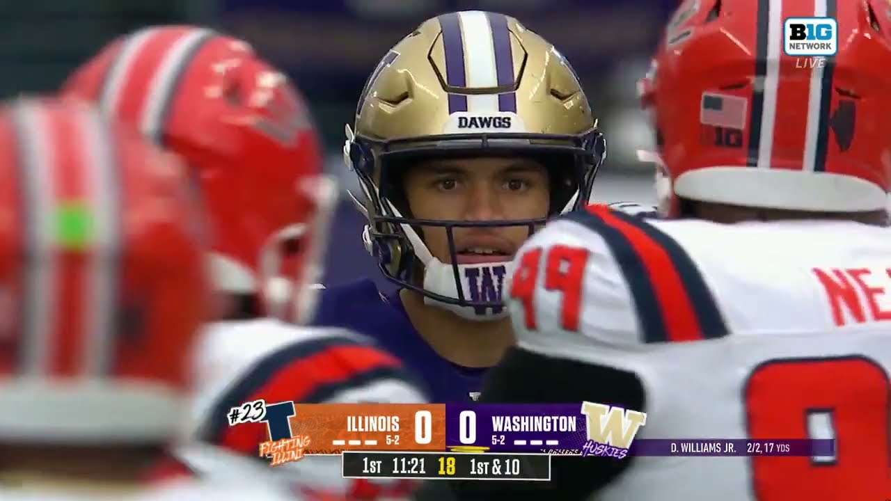 Illinois vs Washington Football October 25, 2025 NCAA Full Game Replay | Big Ten vs Huskies Clash