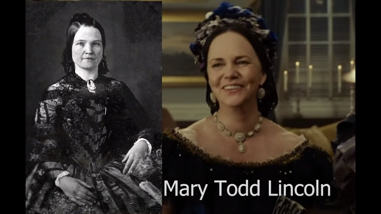 Mean Mary Lincoln Greets Guests at the White House Grand Reception