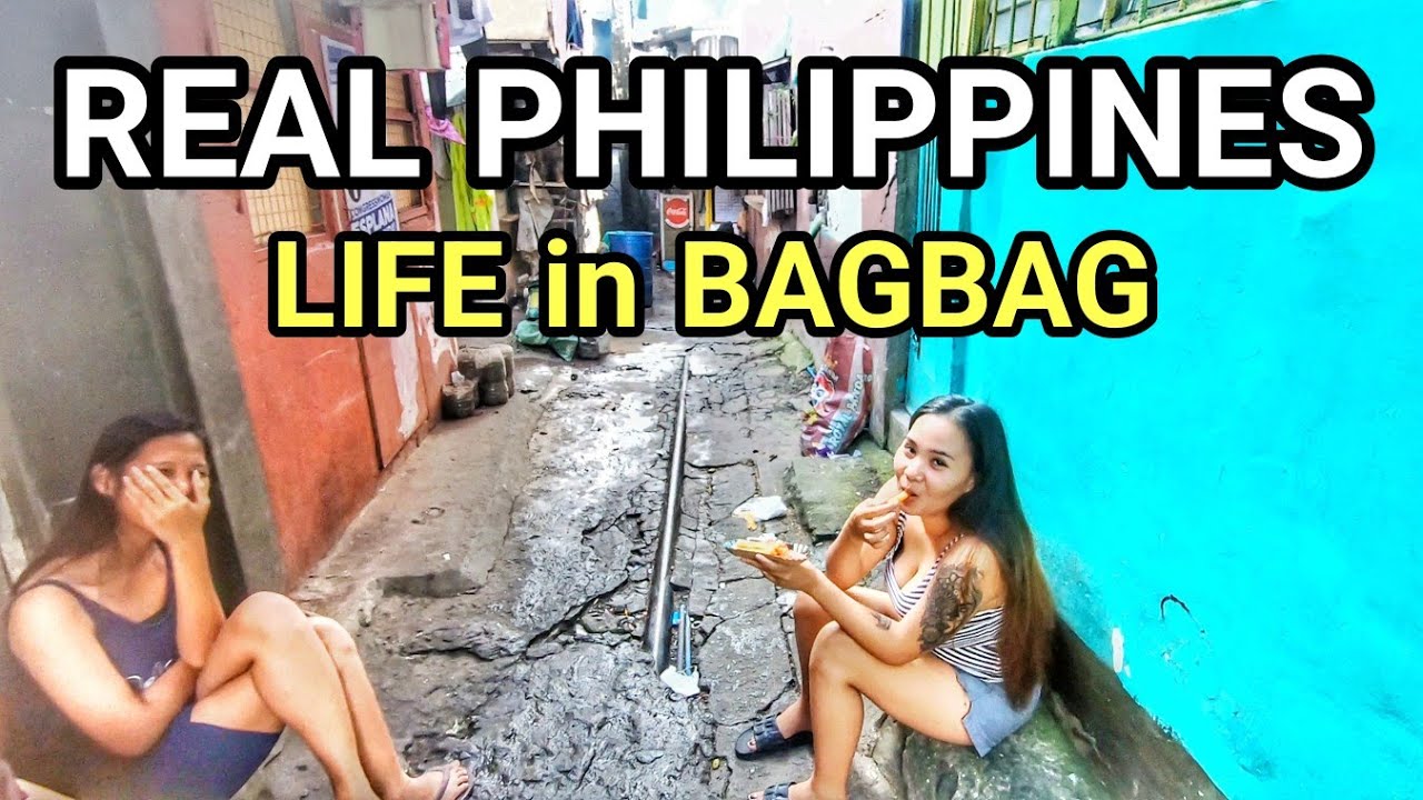 UNBELIEVABLE ALLEY in BAGBAG | WALK at HIDDEN LIFE NARROW ALLEY in BAGBAG Philippines [4K] 🇵🇭