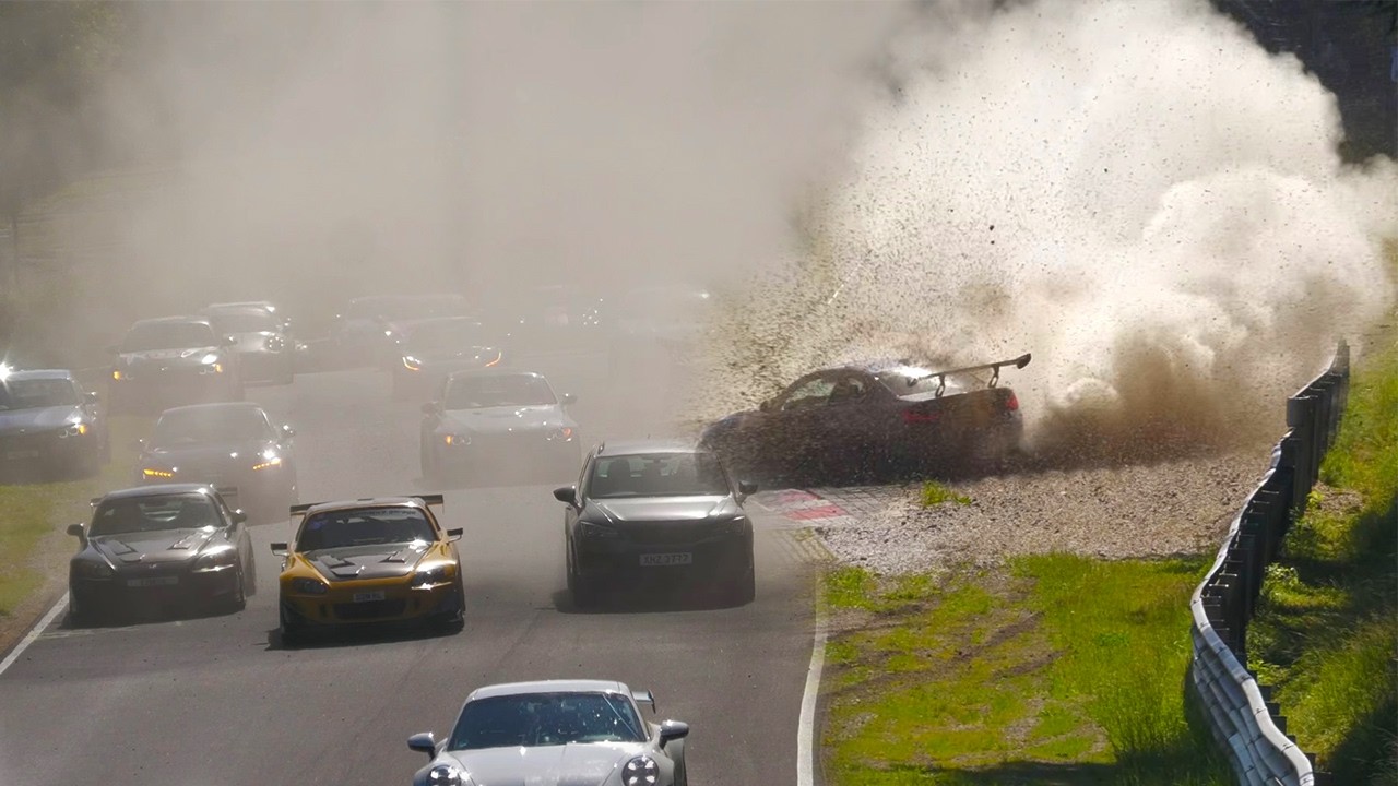 NÜRBURGRING CHAOS! NEAR CRASHES, FAILS & INSANE Drivers Touristenfahrten Nordschleife 29 06 2025