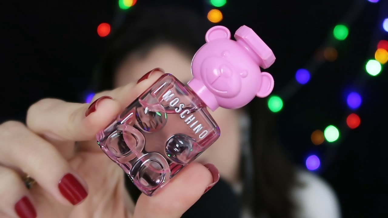 ASMR PERFUMARIA EM MINIATURAS (Roleplay) - Sweet Carol
