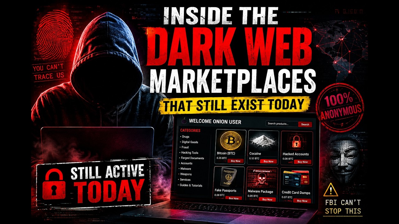 Inside the Dark Web Marketplaces That Still Exist Today