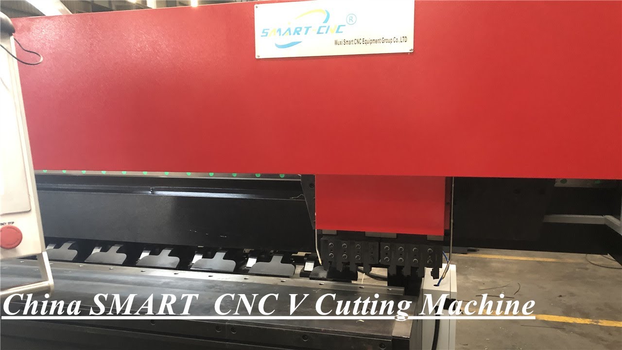 China SMART CNC V Cuting Machine, V Groover Machine 1500&times;4000