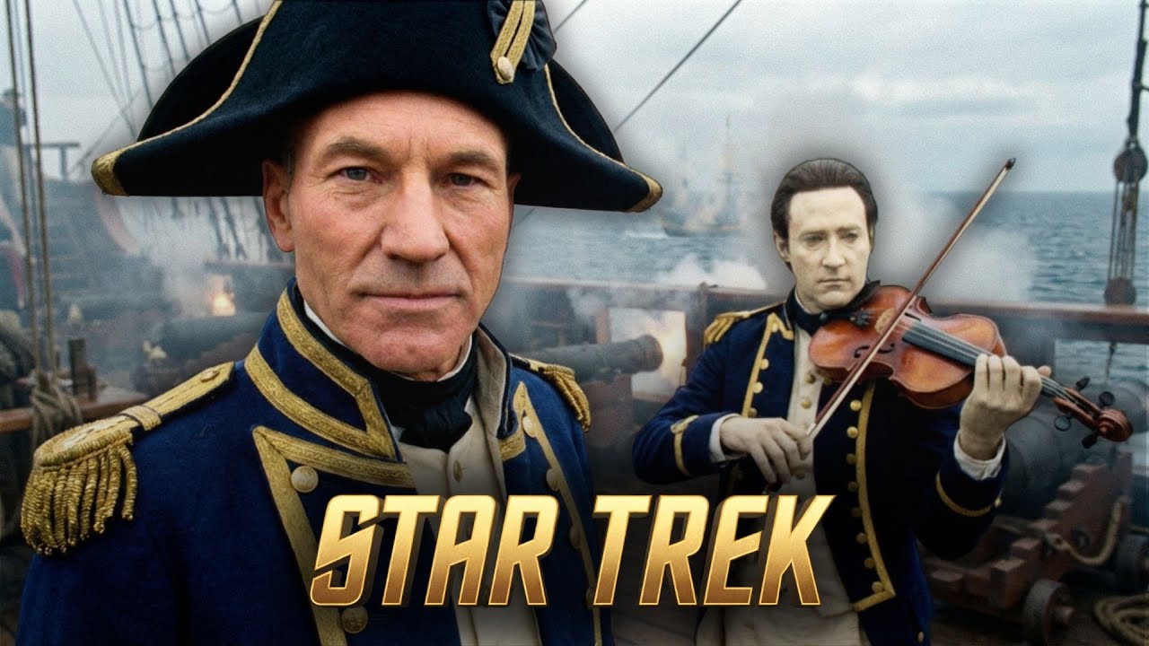 Star Trek Napoleonic Sea Shanty | Make It So! (Parody Music Video)