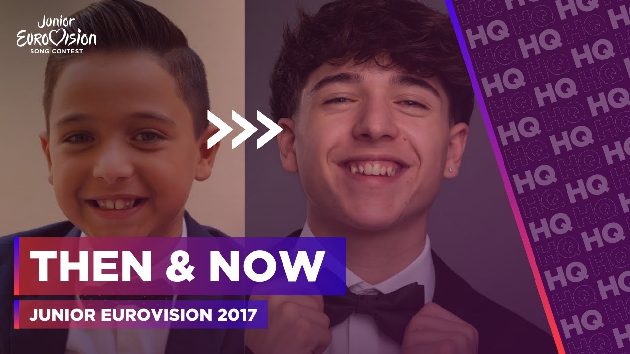 Then & Now: Junior Eurovision 2017 — New Releases & Footage from the Artists (7 Years Later)