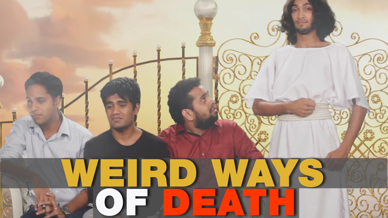 Weird Ways Of Death - Funny Gag - Die Laughing - Comedy One