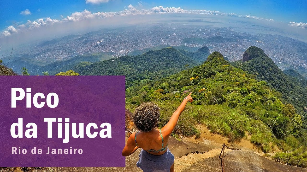 Trilha do Pico da Tijuca - Parque Nacional da Tijuca  - Como chegar.