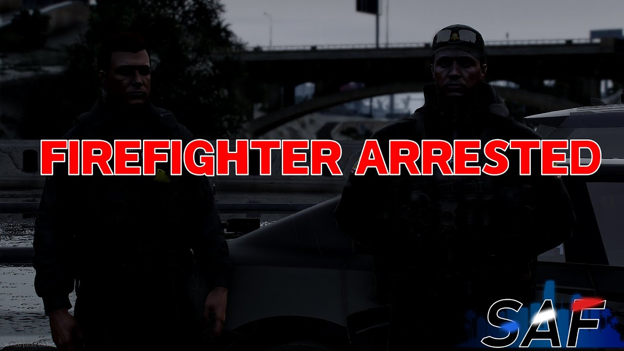 Ep. 2 | Firefighter Arrested | GTA RP | San Andreas' Finest (SA'F)