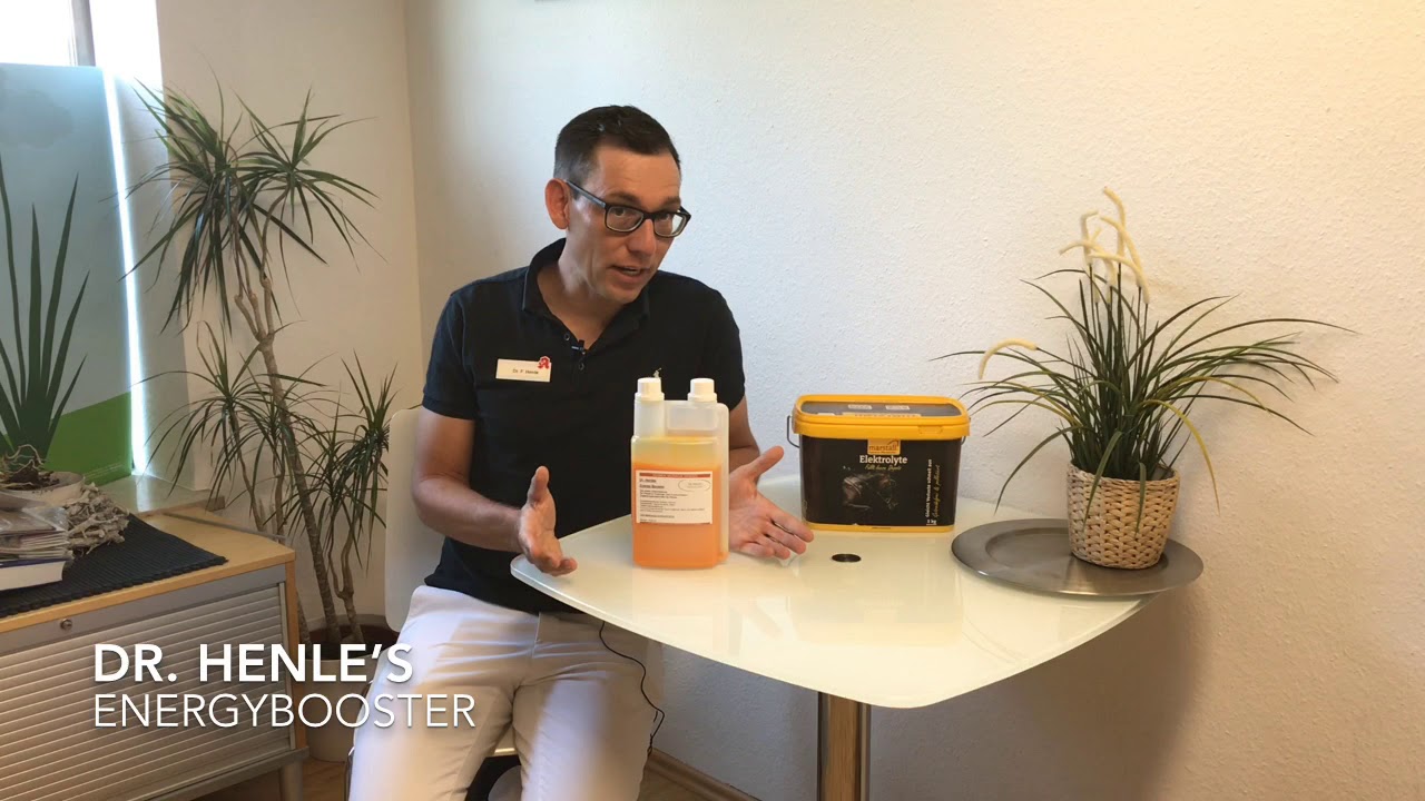 Elektrolyte & Energybooster