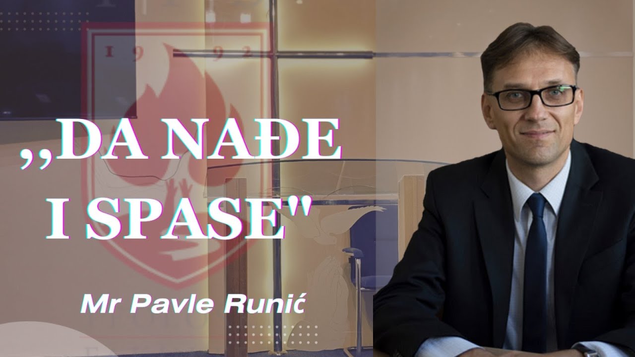 ,,DA NAĐE I SPASE