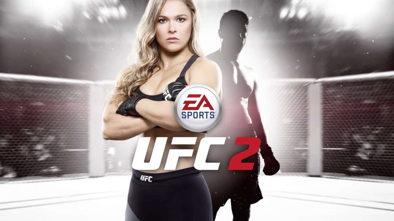 Женская карьера в EA Sports UFC 2 #2 [Повышаем сложность]