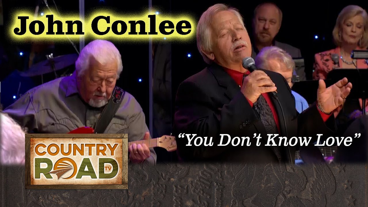 John Conlee sings a Ray Price hit 