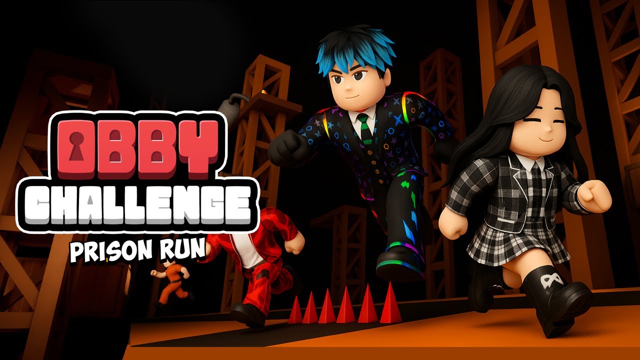 Obby Challenge: Prison Run Walkthrough