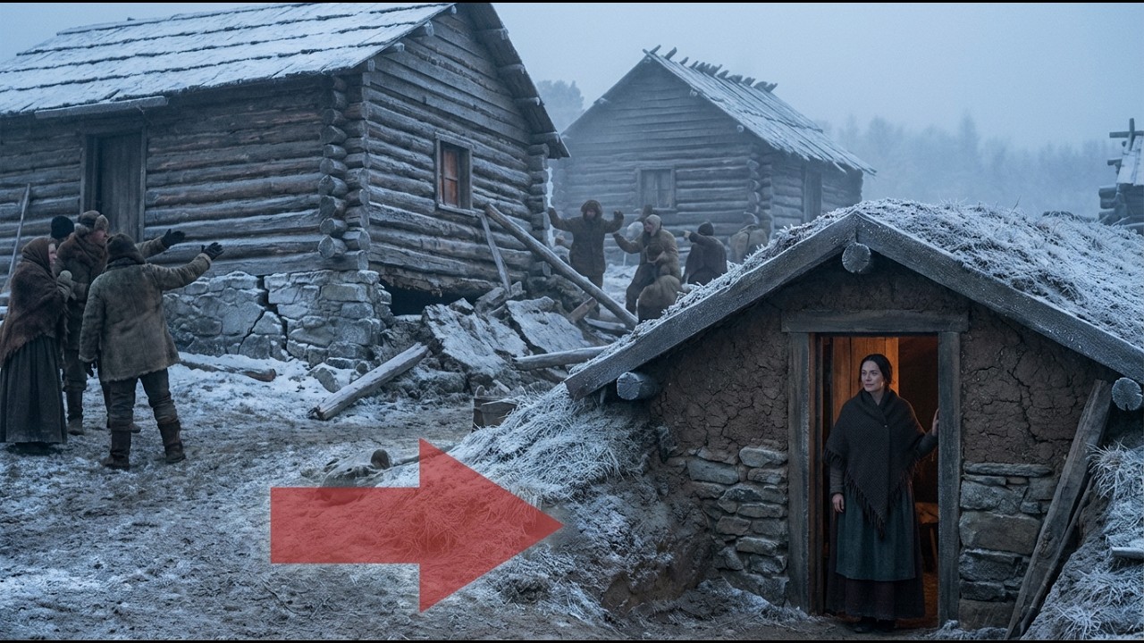 They Laughed at Her Below-Grade Cabin — Until Frost Heave Split Every Other Foundation