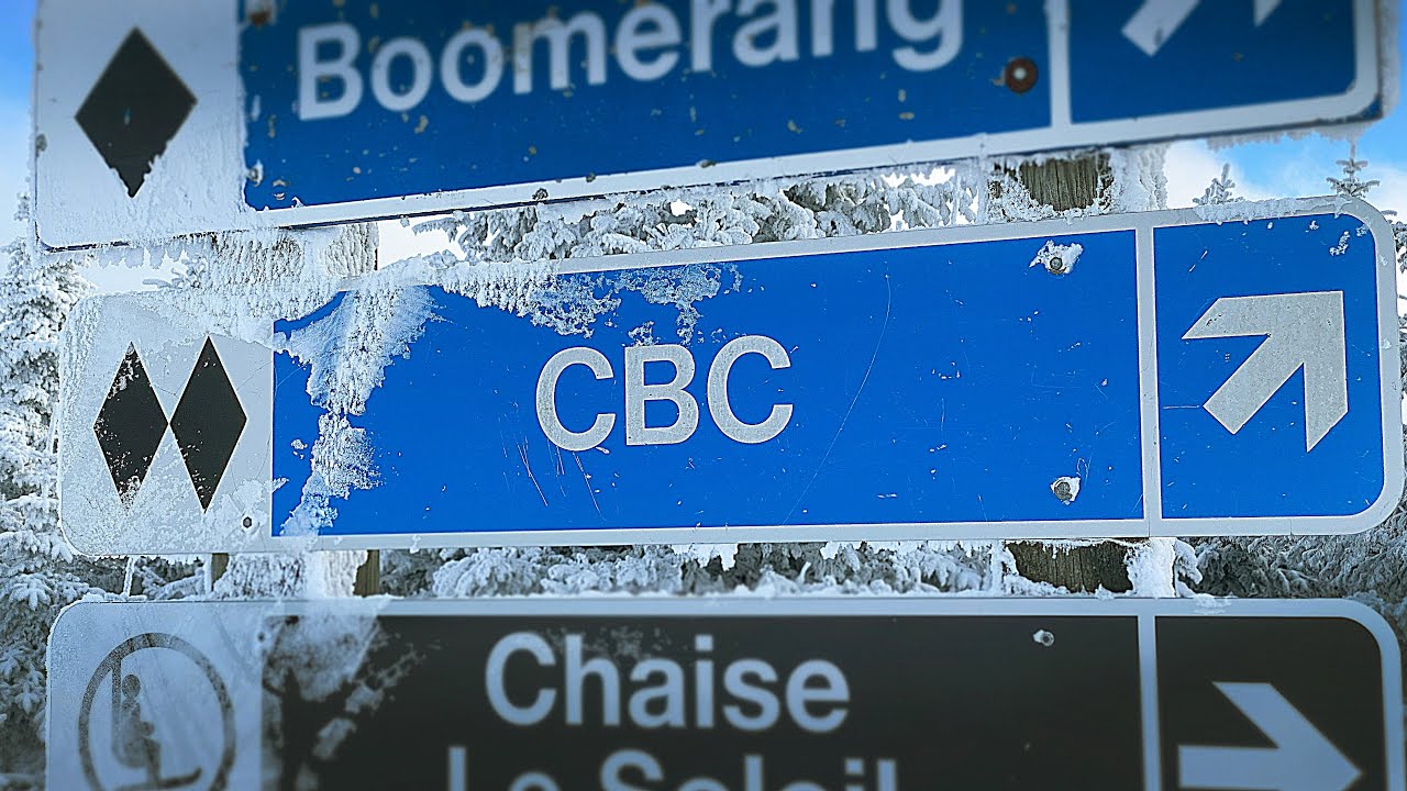 The Double Black CBC Trail at Mont Tremblant