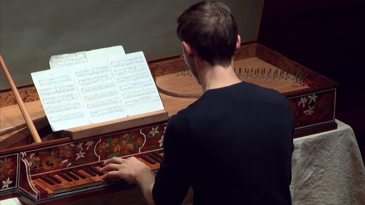 Couperin : Les Bergeries : Naïvement, extrait du VIe Ordre de Pièces de clavecin par Yoann Moulin