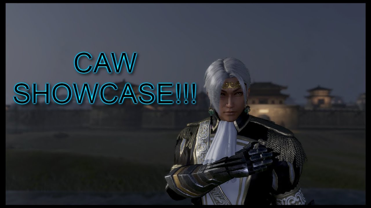 Dynasty Warriors 9 Empires - CAW Showcase