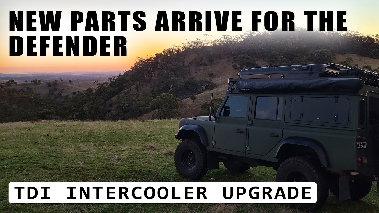 #39 Установка интеркулера Allisport и многое другое! DEFENDER 300TDI
