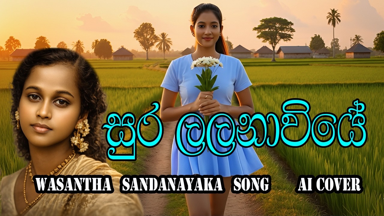 Sura Lalanaaviye-සුර ලලනාවියේ Wasantha Sandanayake-ai cover song