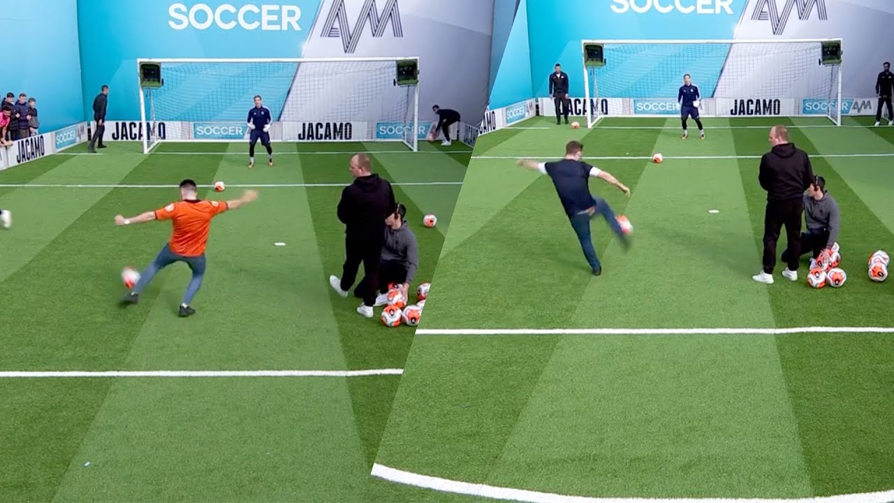 Luton fans force two great saves! ⛔| Volley Challenge