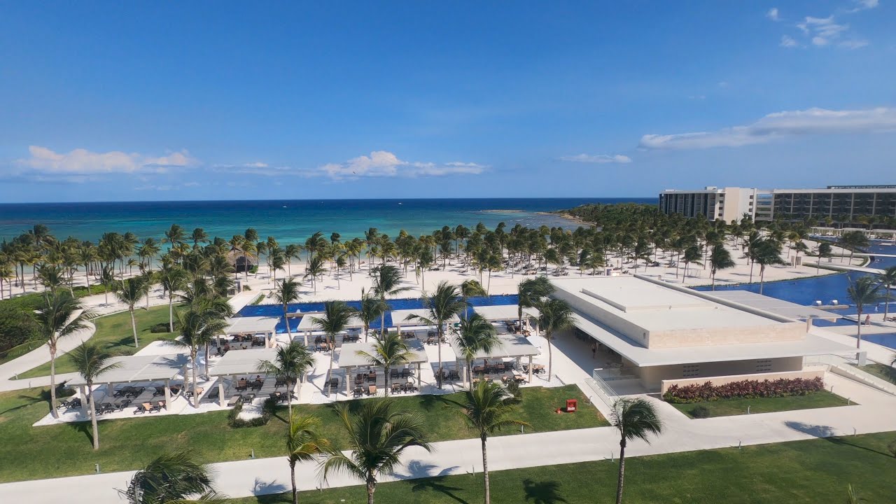 Barcelo Maya Riviera Day 2-Beach Day, Taco Bar, & Lobby Party (5.16.2022)