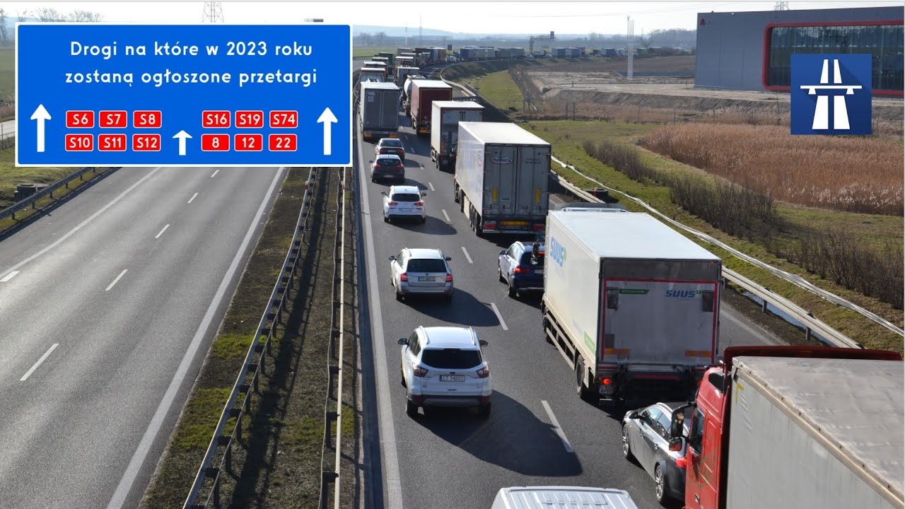 Drogi, na które w tym roku zostaną ogłoszone przetargi