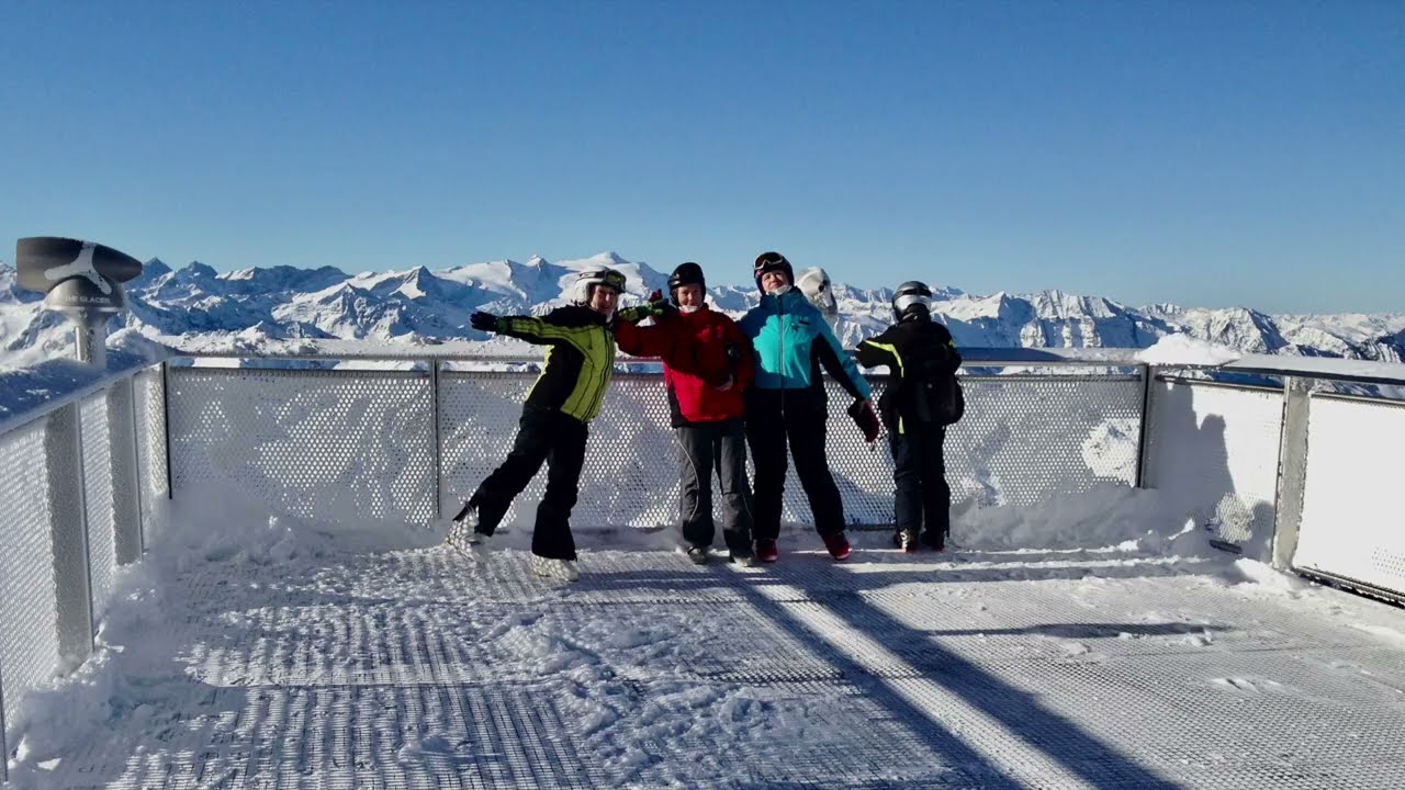 Zell am See, Капрун, Австрия, 18.01.2022