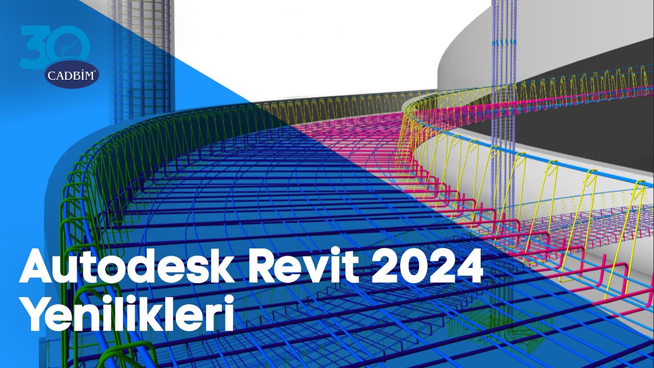 Autodesk Revit 2024 Yenilikleri