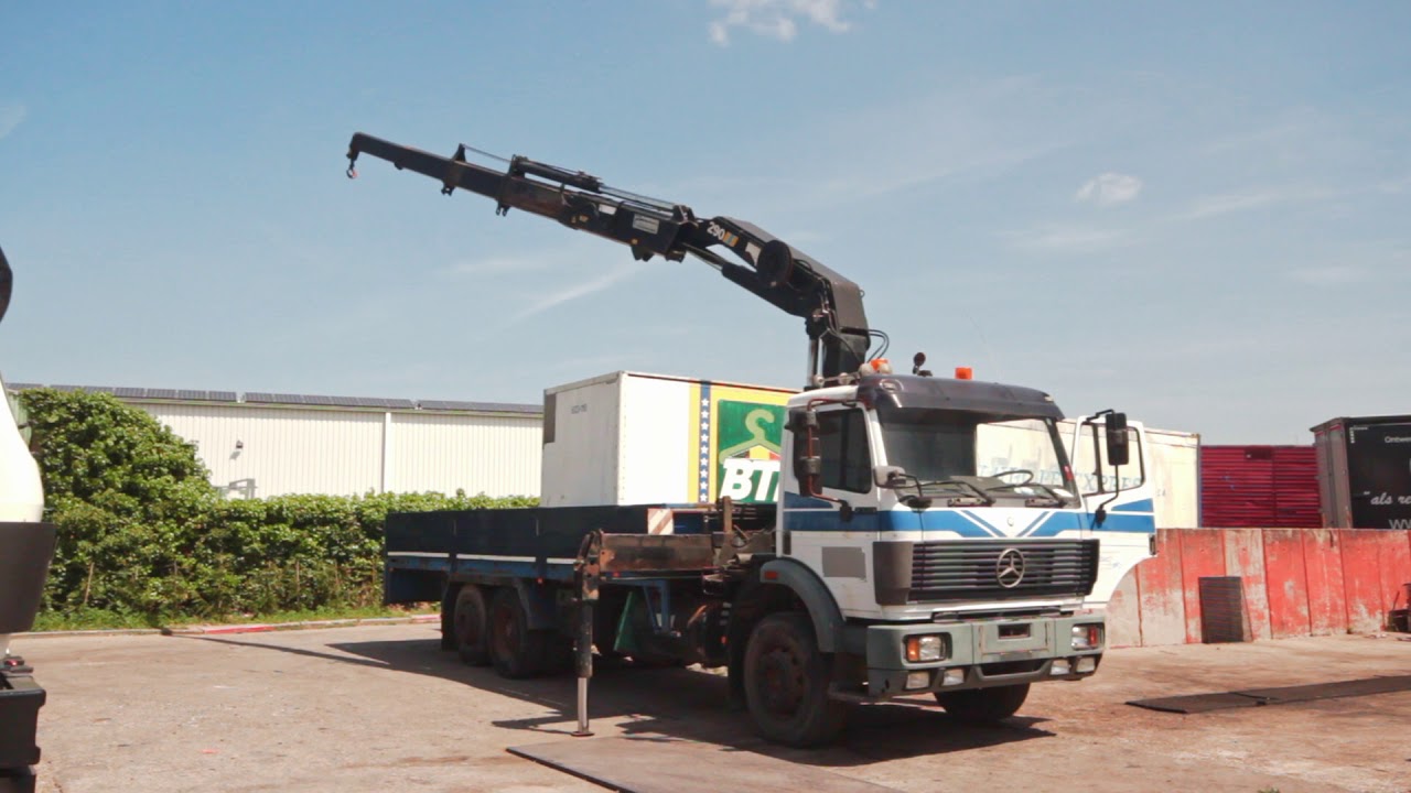 Hiab 290-AW demonstration