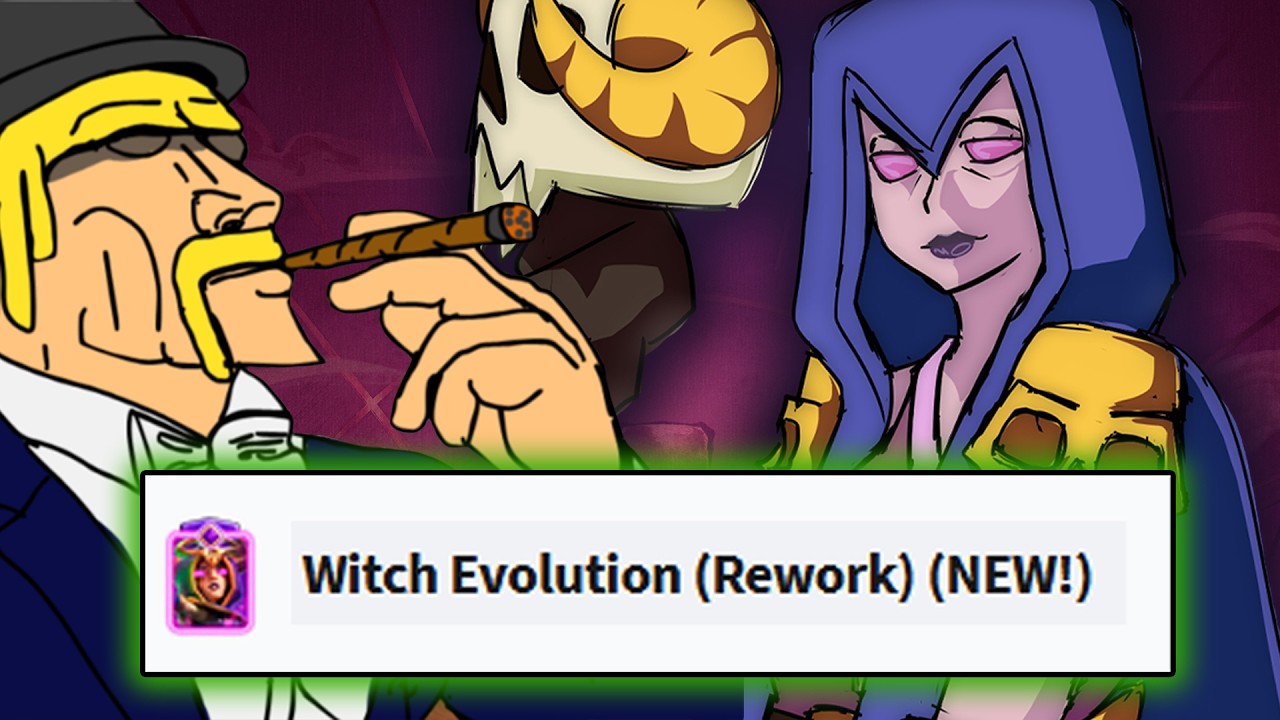 They Gave Witch A SECOND Evolution