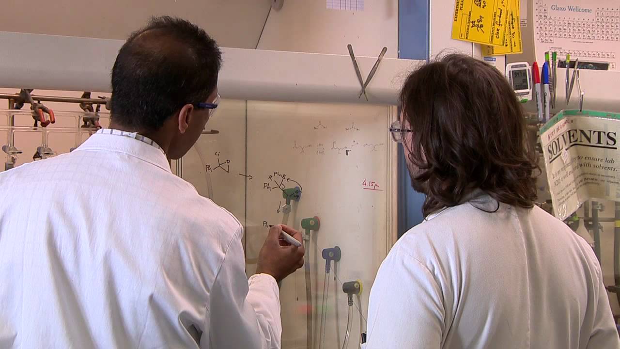 Chemistry - discoveries in research