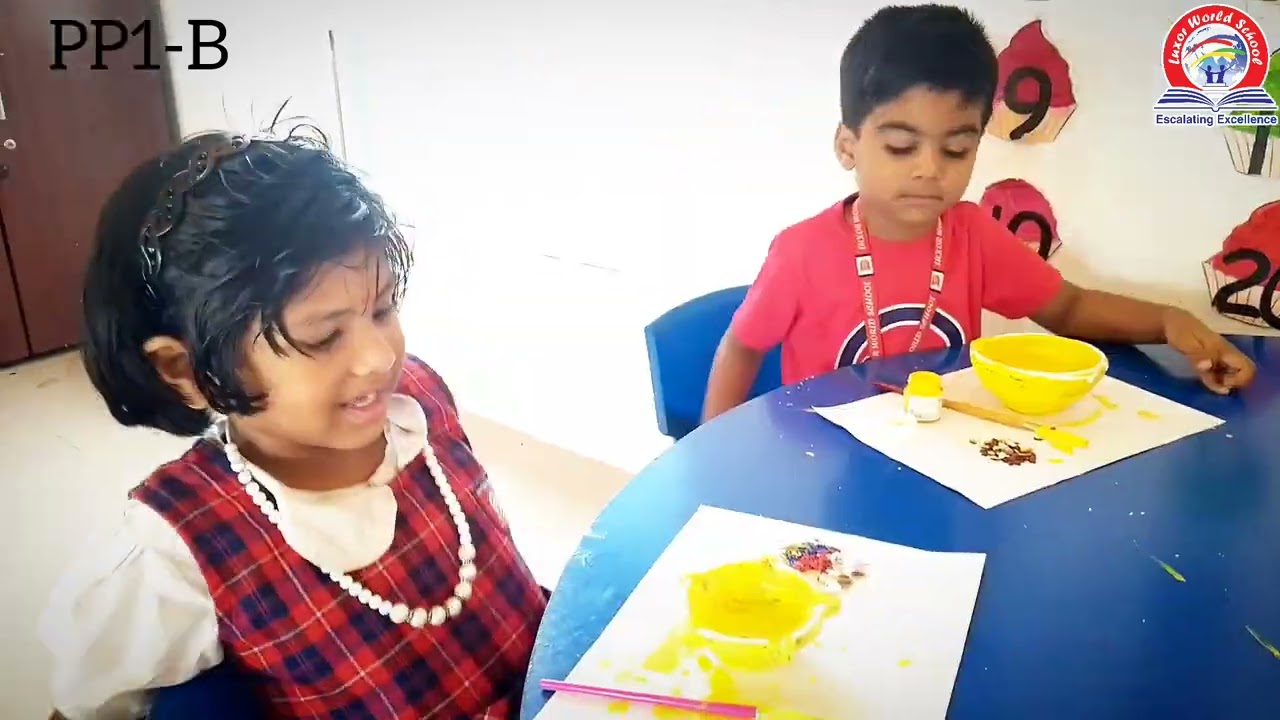 ✨ PP1 Diwali Celebration | Fun-Filled Classroom Activities | Luxor World School ✨