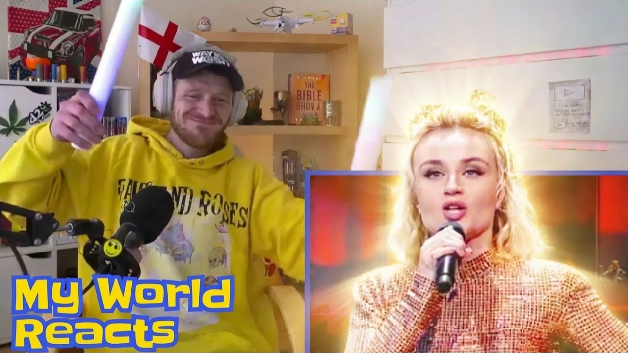 British Guy Reacts To POLINA GAGARINA - Forbidden Love (Live)