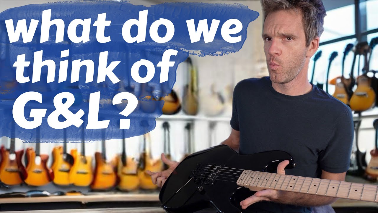 Trying a G&L Guitar For the First Time