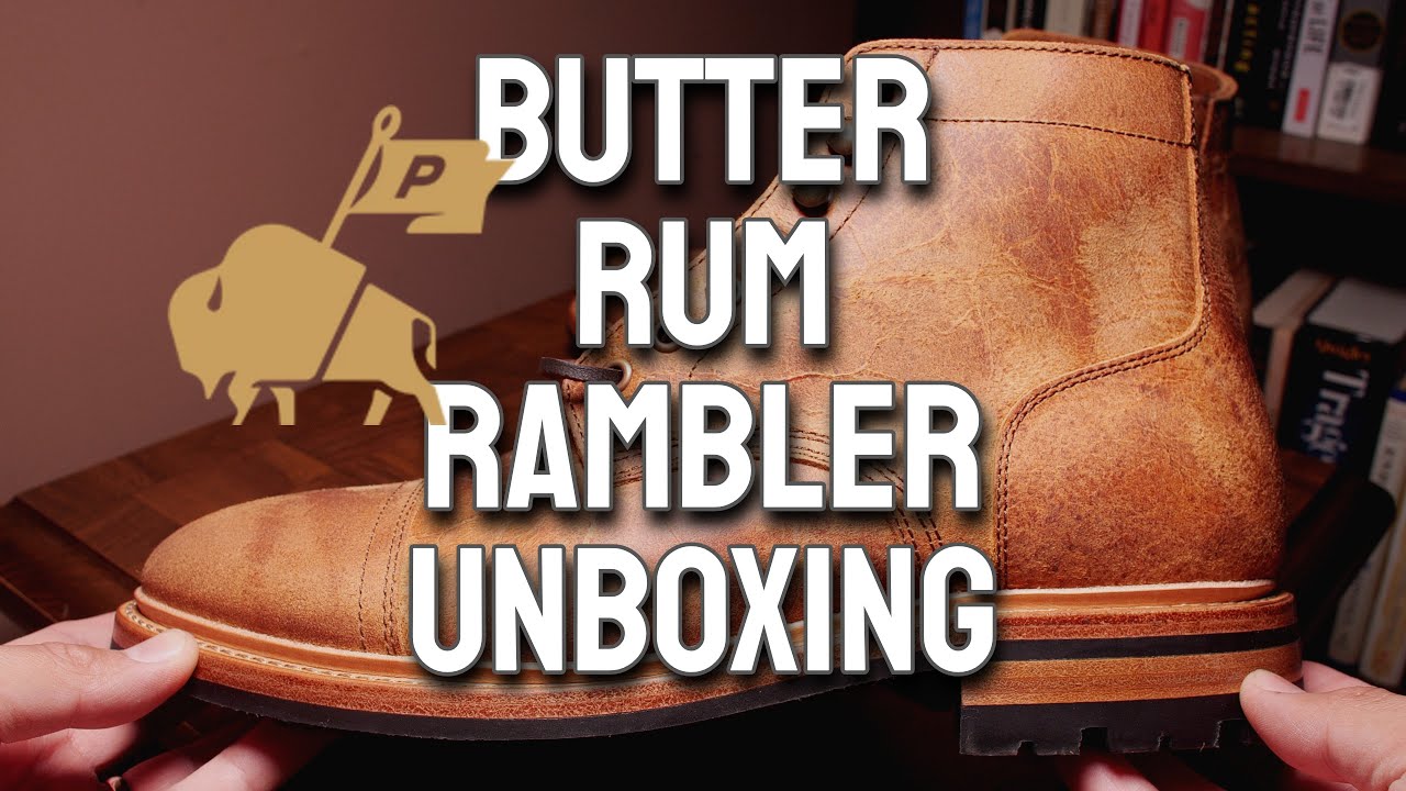 Распаковка и первые впечатления от Parkhurst Richmond Boot in Butter Rum Rambler