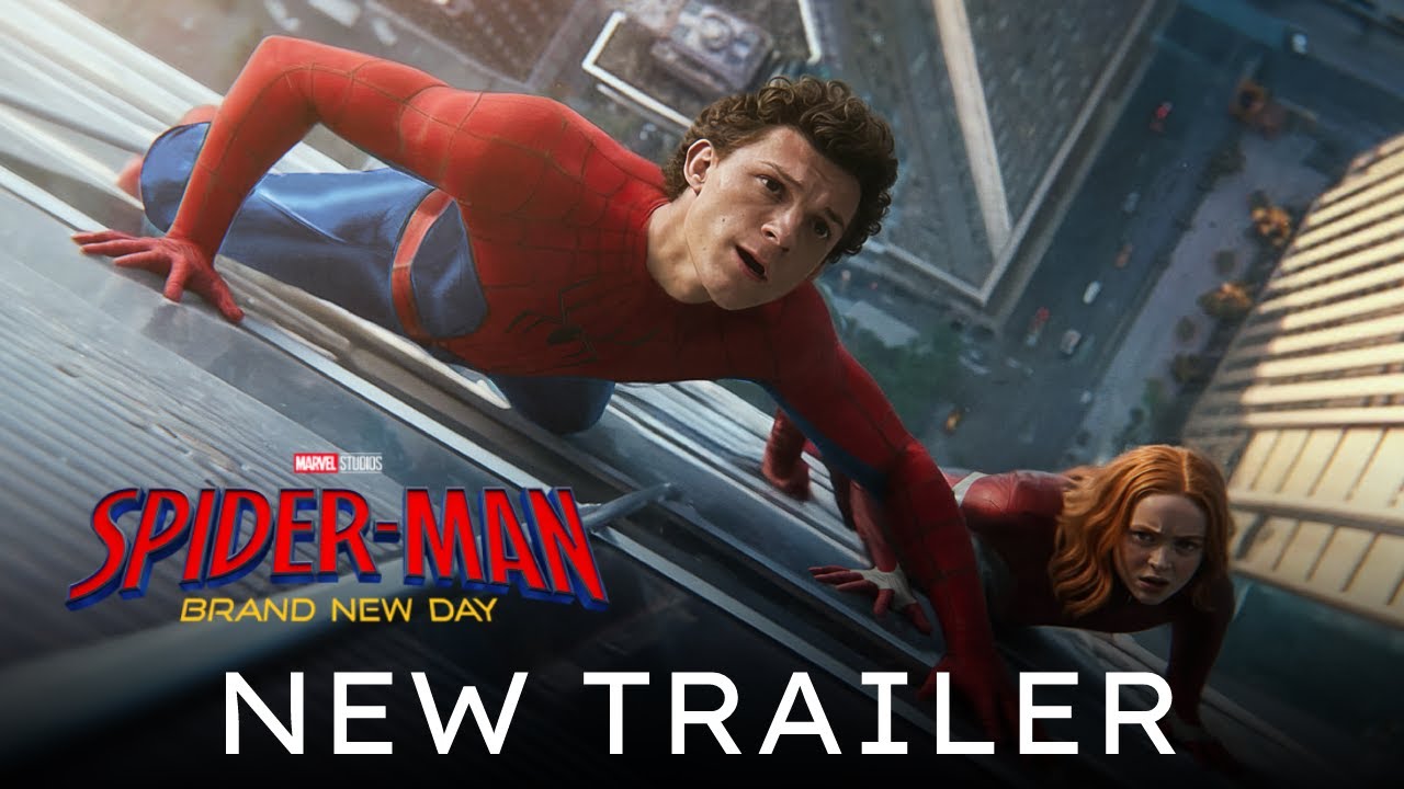 SPIDER-MAN 4: BRAND NEW DAY Trailer 2 (2026) Tom Holland, Sadie Sink | Fan Trailer