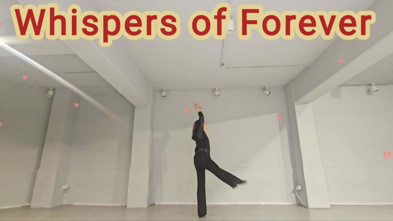 Whispers of Forever  LINEDANCE Advanced #김수희라인댄스 